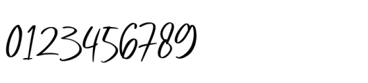 Dedaily Signature Font OTHER CHARS