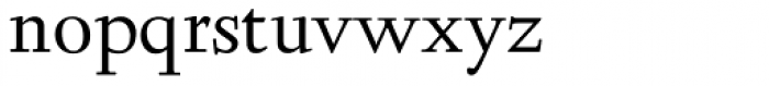 Deepdene URW Roman Font LOWERCASE
