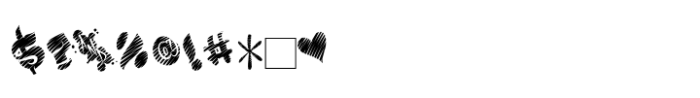Defase Graffiti Fill Font OTHER CHARS