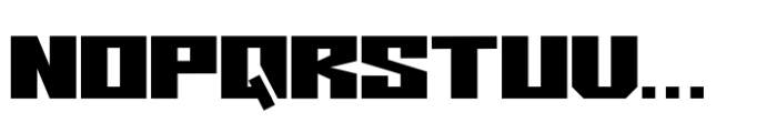 Defen Sport  Regular Font LOWERCASE