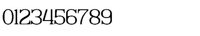 Defilao Vertes Regular Font OTHER CHARS