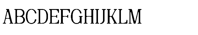 Defilao Vertes Regular Font UPPERCASE