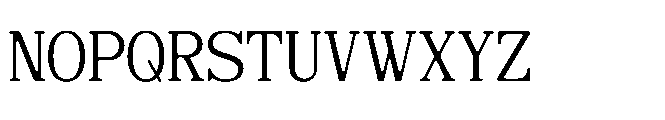 Defilao Vertes Regular Font UPPERCASE