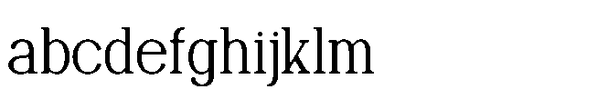 Defilao Vertes Regular FONT