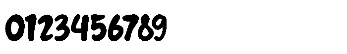Defiled Doomed Font OTHER CHARS
