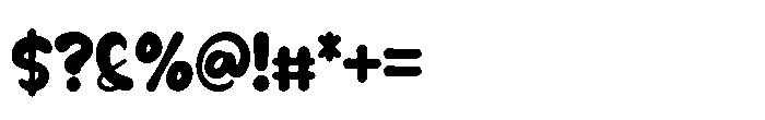 Defiled Doomed Font OTHER CHARS