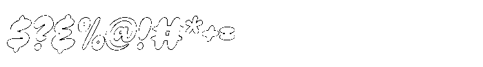 Defkins Air Regular Font OTHER CHARS