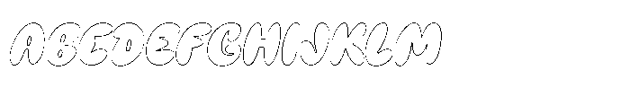 Defkins Air Regular Font UPPERCASE