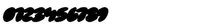 Defkins Boldy Regular Font OTHER CHARS