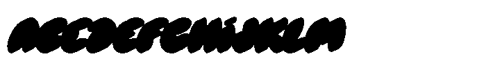 Defkins Boldy Regular FONT