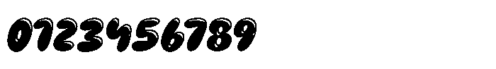 Defkins Pop Regular Font OTHER CHARS