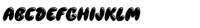 Defkins Pop Regular Font UPPERCASE
