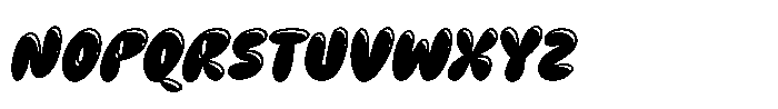 Defkins Pop Regular Font UPPERCASE