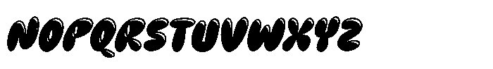Defkins Pop Regular Font LOWERCASE