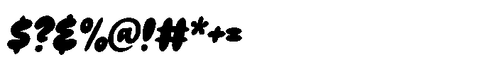 Defkins Regular Font OTHER CHARS