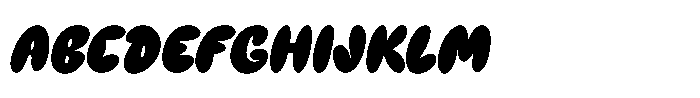 Defkins Regular Font UPPERCASE