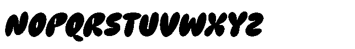 Defkins Regular Font UPPERCASE