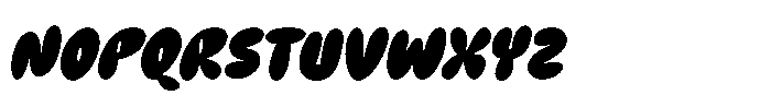 Defkins Regular Font LOWERCASE