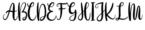 Deflexure Font UPPERCASE