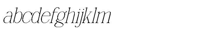 Deforta Italic FONT