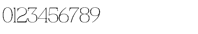Deforta Regular Font OTHER CHARS