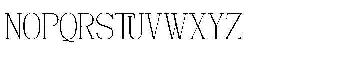Deforta Regular Font UPPERCASE