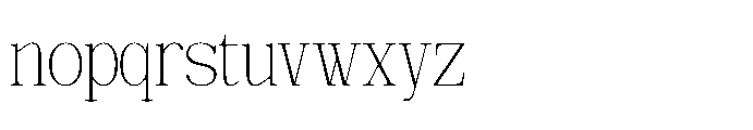 Deforta Regular Font LOWERCASE
