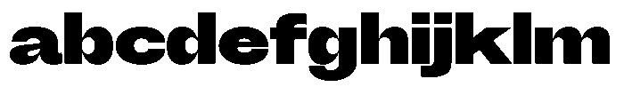 Degitan Black Expanded FONT