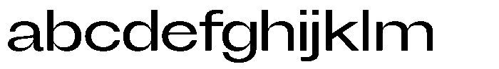 Degitan Expanded FONT