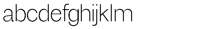 Degitan Extra Light Condensed FONT