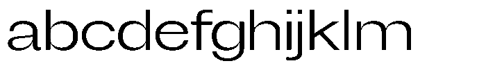 Degitan Light Expanded FONT