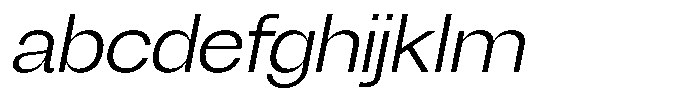 Degitan Light Italic Semi Condensed FONT