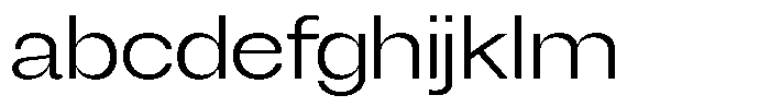 Degitan Light Semi Expanded FONT