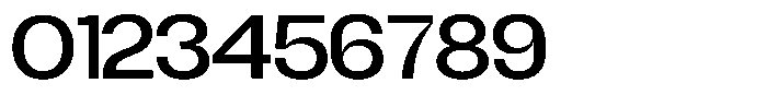 Degitan Medium Semi Expanded Font OTHER CHARS