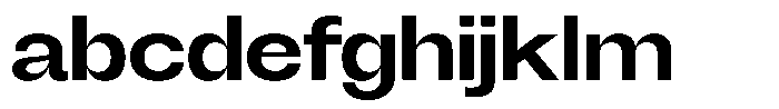 Degitan Semi Bold Semi Expanded FONT