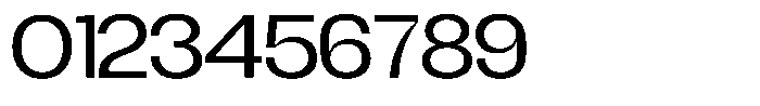 Degitan Semi Expanded Font OTHER CHARS