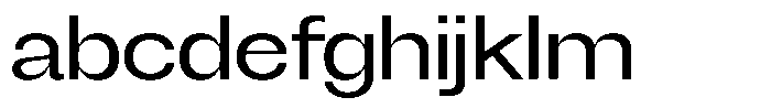 Degitan Semi Expanded FONT