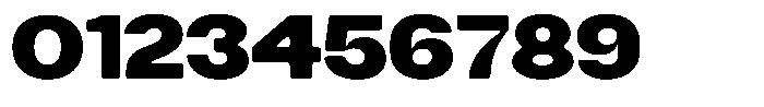 Degitan Soft Black Expanded Font OTHER CHARS