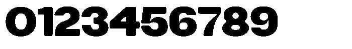 Degitan Soft Black Semi Expanded Font OTHER CHARS