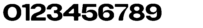 Degitan Soft Bold Expanded Font OTHER CHARS