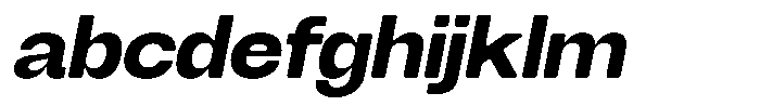 Degitan Soft Bold Semi Condensed Italic FONT
