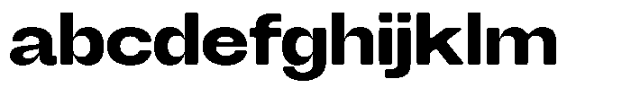 Degitan Soft Bold Semi Expanded FONT