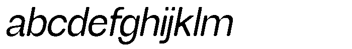 Degitan Soft Condensed Italic FONT