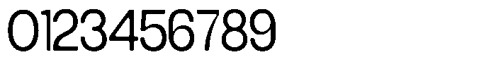 Degitan Soft Condensed Font OTHER CHARS