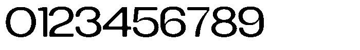 Degitan Soft Expanded Font OTHER CHARS