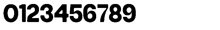 Degitan Soft Extra Bold Condensed Font OTHER CHARS