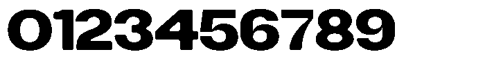 Degitan Soft Extra Bold Expanded Font OTHER CHARS