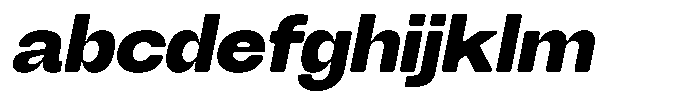 Degitan Soft Extra Bold Semi Condensed Italic FONT