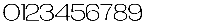 Degitan Soft Extra Light Expanded Font OTHER CHARS