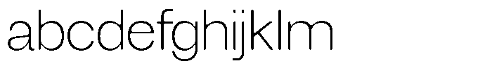 Degitan Soft Extra Light Semi Condensed FONT